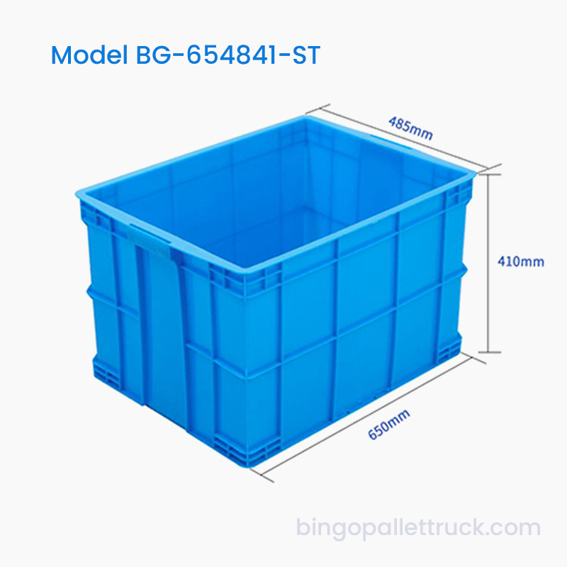 ถังเก็บพลาสติก HDPE สำหรับงานหนักวางซ้อนกันได้ความจุสูง 106 ลิตร