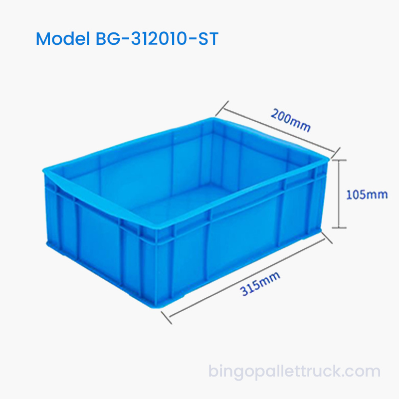 กล่องโท้ตพลาสติกแบบวางซ้อนกันได้ขนาด 5 ลิตรความแข็งแรงสูงเพื่ออายุการใช้งานที่ยาวนาน