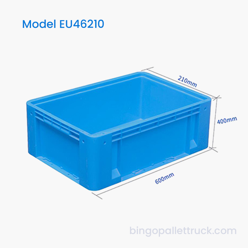 ภาชนะเก็บสิริพลาสติก HDPE EU ขนาด 43 ลิตรสำหรับใช้ภายในอาคาร