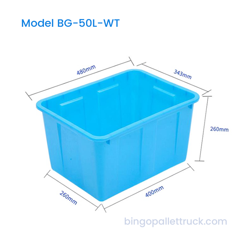 ถังเก็บน้ำ HDPE สำหรับงานหนัก 50 ลิตร