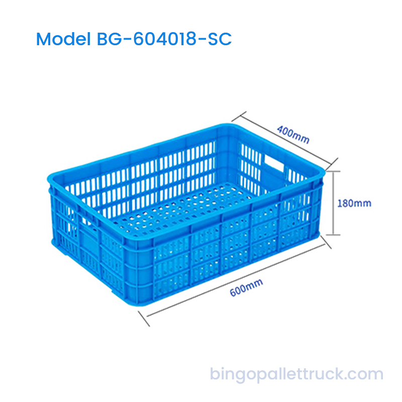 ลังพลาสติก HDPE แบบวางซ้อนกันได้ความแข็งแรงสูง 37 ลิตรเพื่ออายุการใช้งานที่ยาวนาน