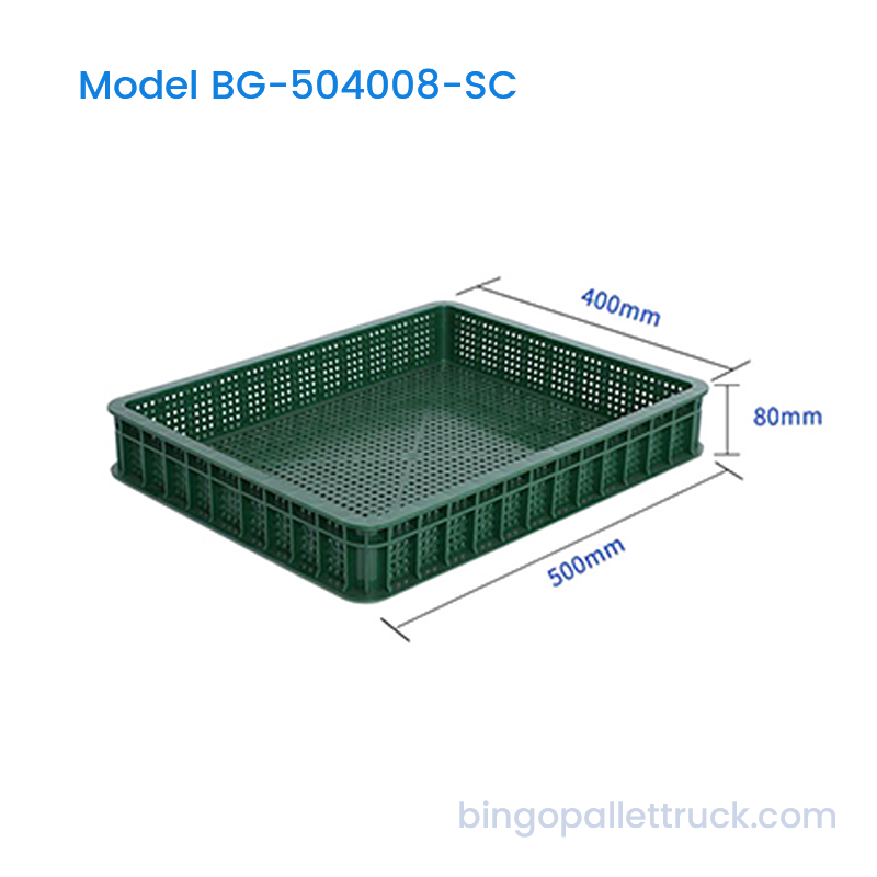 ลังพลาสติก HDPE หนาพิเศษความแข็งแรงสูง 11 ลิตรเพื่ออายุการใช้งานที่ยาวนาน