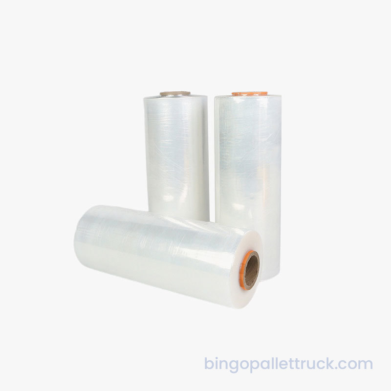 ฟิล์มยืด LLDPE ใสคุณภาพสูงสำหรับบรรจุภัณฑ์พาเลท