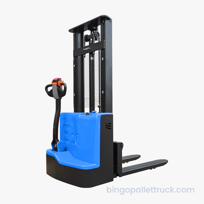 รถยกไฟฟ้าแบบ Heavy Duty 2000 กก