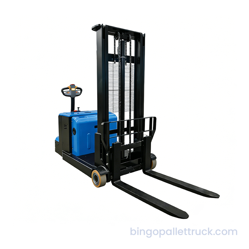 รถยกไฟฟ้าแบบถ่วงดุลขนาด 1500 กก. สำหรับการใช้งานในคลังสินค้างานหนัก